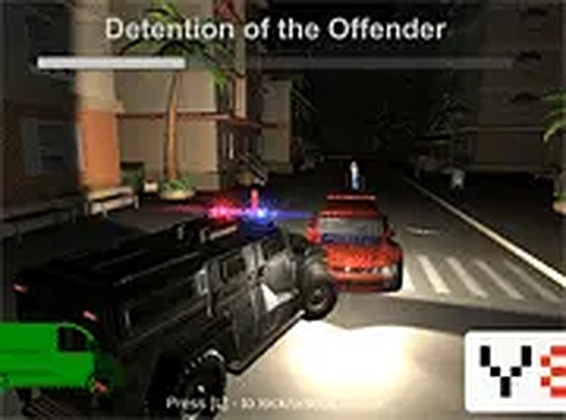 Night Patrol Street Driver