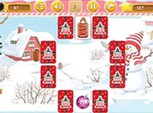 Christmas Card Memory Puzzle Game - Memory Puzzle Game