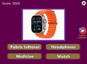 Guess the Everyday Items Quiz - Fun Puzzle Game - Word Game