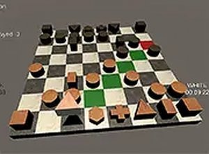 Chess Strategy: Dual View Board Game