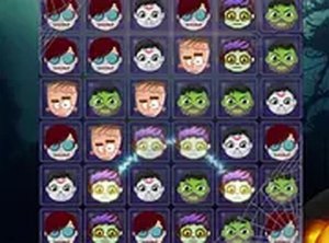 Halloween Match 3 Puzzle Game