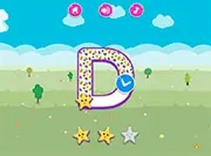 Kids Alphabet Puzzle Game Online - Educational Puzzle Game