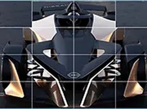 Nissan Ariya Concept Slide Puzzle Online Game - Puzzle Game