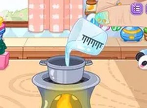 Tiny Baker: Ocean Jelly Cake Online Game - Baking Game