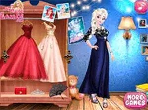 Diamond Ball For Princesses Online Dress Up Game