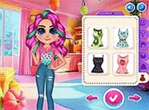 Juicy Couture Style & Share Dress Up Game - Fashion Game