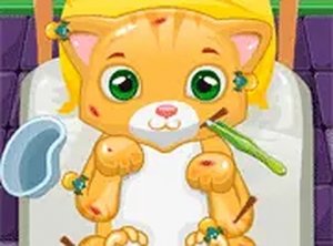 Little Cat Doctor Online Game - Animal Care Game