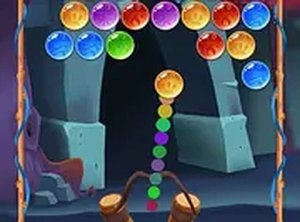Magic World Bubble Shooter Online Puzzle Game