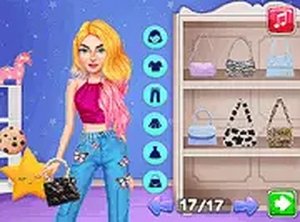 Fashion Closet Dress Up Game