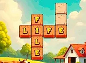 Farm Words Word Puzzle Game