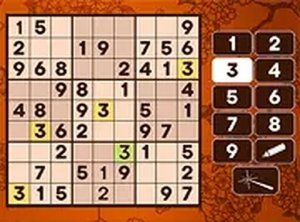 Sudoku Classic Puzzle Online Game Puzzle Game