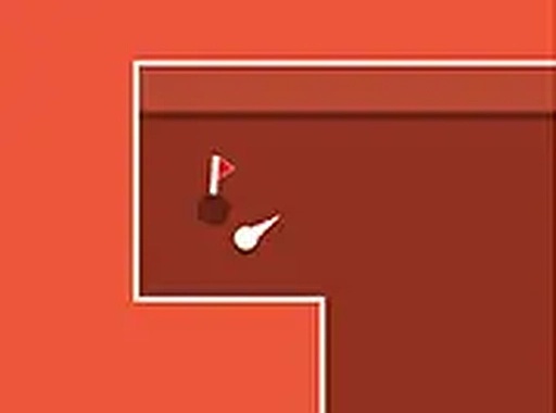 Click Motion Golf Puzzle