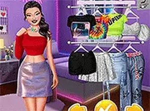 Hollywood Stars Designer Outfits Dress Up Online Game - Fashion Game