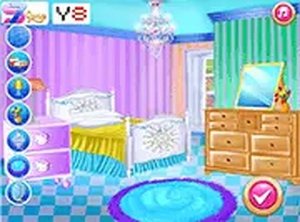 Emma Bedchamber Makeover Online Game Design Game