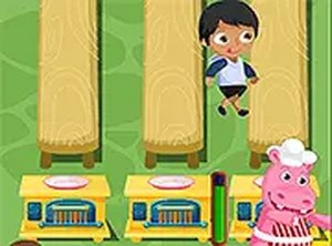 Hoho's Cupcakes Party Online Cooking Game - Time Management Game