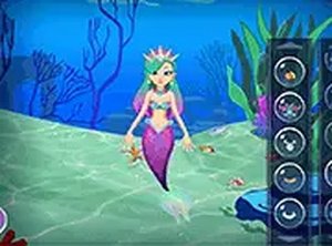 Mermaid Sea Adventure Puzzle