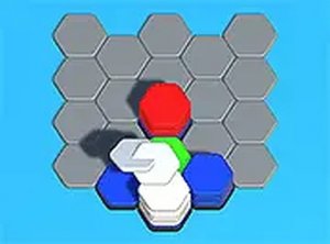Hexa Sort 3D Puzzle Game