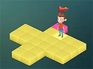3D Isometric Puzzle Online Game - Logic Puzzle Game