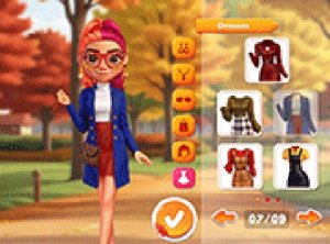 Lovie Chic Fall Dress Up