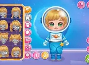 Baby Cathy Ep50: Space Adventure Online Arcade Game
