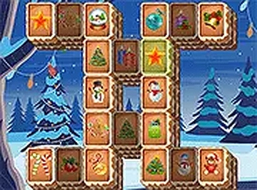 Winter Tile Matching Puzzle