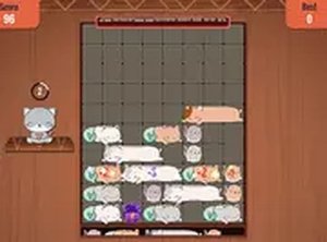 Slidey Cat Puzzle Online Puzzle Game
