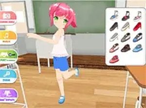 Cute Moe 3D Dressup Online Game Dress Up Game