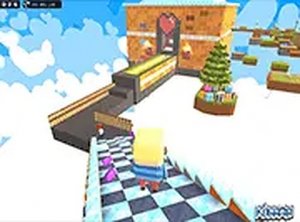 Kogama: Christmas Runner Parkour Game - Arcade Game