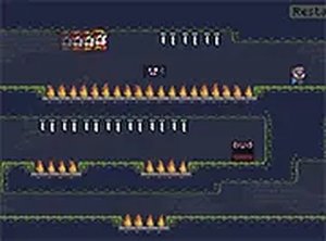 Sticky Sorcerer Online Arcade Game