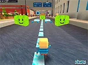 Urban Ice Dash Arcade