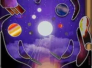 Cosmic Flipper Pinball