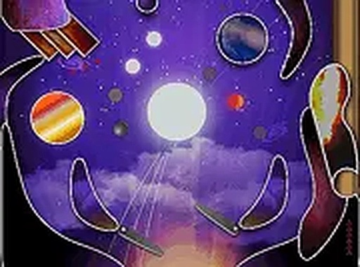 Cosmic Flipper Pinball