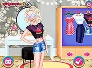 My Beauty Corner Decoration Game Dress Up