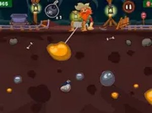 Gold Miner Jack Online Arcade Game