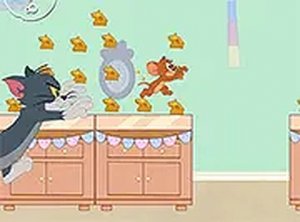 Tom and Jerry: Cheese Swipe Online Arcade Game