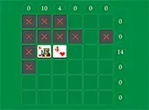 Cross Over 21 Puzzle Game Online - Number Puzzle Game