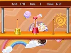 Tower of Hanoi Sort Puzzle Game Online - Puzzle Game