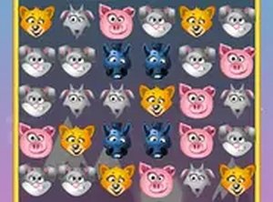 Animal Match 3 Puzzle