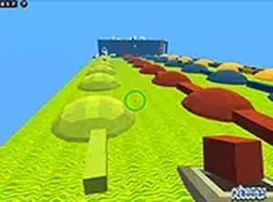 Kogama Four Player Parkour Race