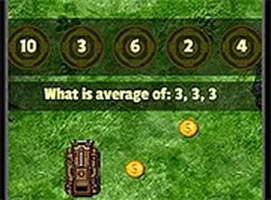 Math Tank Average Puzzle