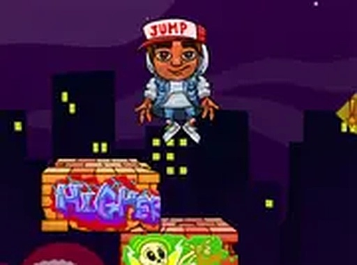 Timed Leap Arcade Challenge