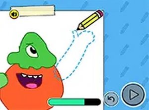 Fungie Friend Drawing Studio