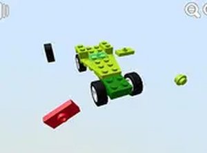 Build Lego Cars Puzzle Game Online - Puzzle Game