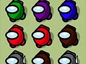 Tap Among Us Memory Puzzle Game