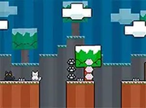 Feline Friends Festive Platformer