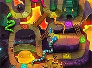 Roll & Race Family Track Game