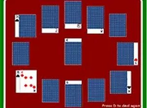Clock Patience Solitaire Card Game