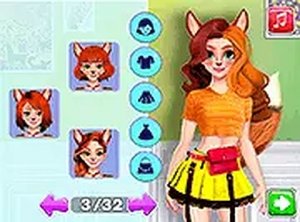 Cute Animal Makeover Transformation - Dress Up Game