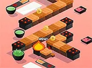 Sushi Roll Online Arcade Game