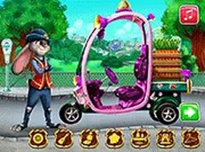 Bunny Car Repair and Dress Up